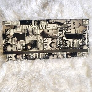 Women's clutch purse
